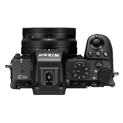 Nikon Z50 II + 16-50mm + 50-250mm VR