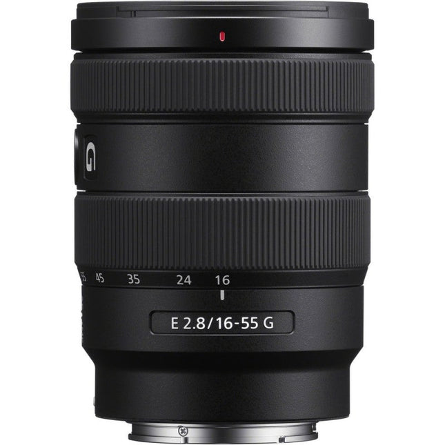 Objetivo zoom Sony APS-C 16-55 mm f/2.8G
