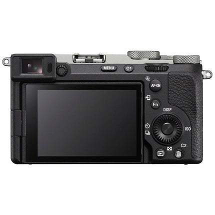 Sony Alpha 7C II (plata) Body
