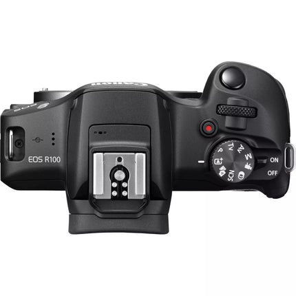 Canon EOS R100 + RF-S 18-45mm f/4.5-6.3 IS STM