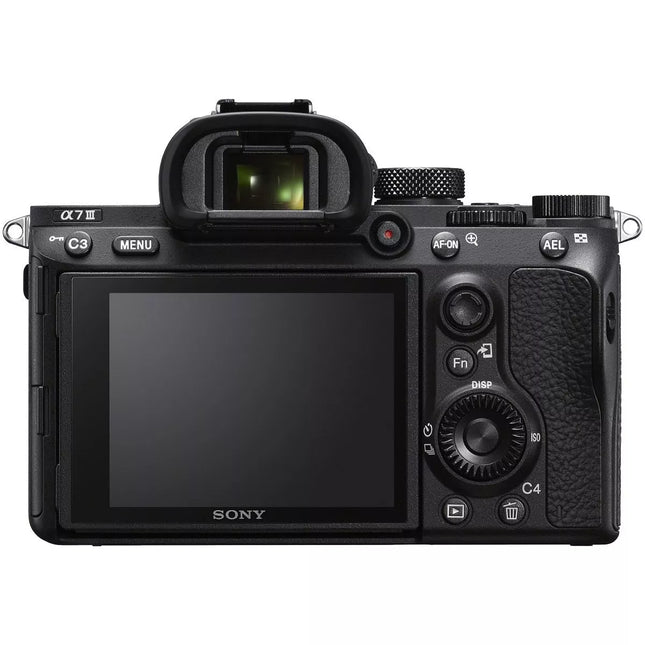 Sony A7 III (black) Body (Sony ILCE-7M3)