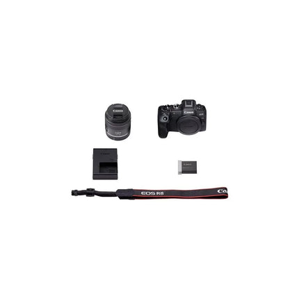 Canon EOS R8 + RF 24-50mm f/4,5–6,3 IS STM