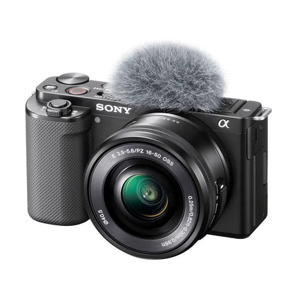 Sony Vlog ZV-E10 + 16-50 mm F / 3.5-5.6 (ZVE10LBDI.EU)