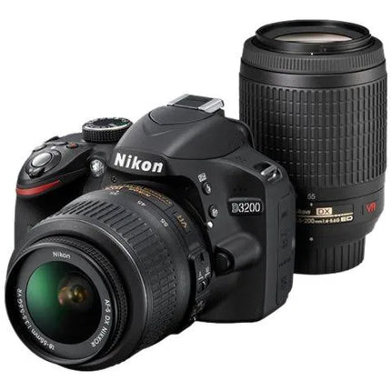 Nikon D3200 Cámara Digital 24.2MP +